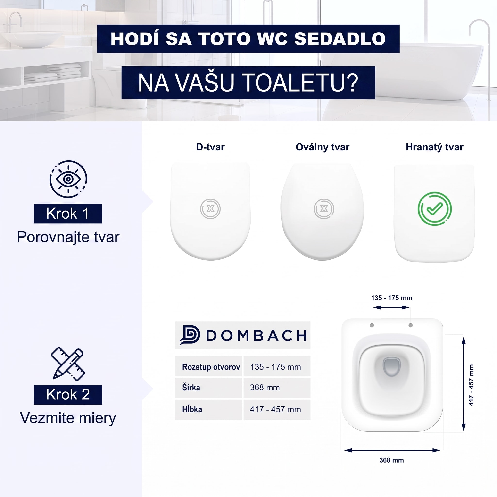 Blumfeldt Lamera toaletné sedadlo hranatého tvaru s tlmeným zatváraním antibakteriálne – Obrázok 5