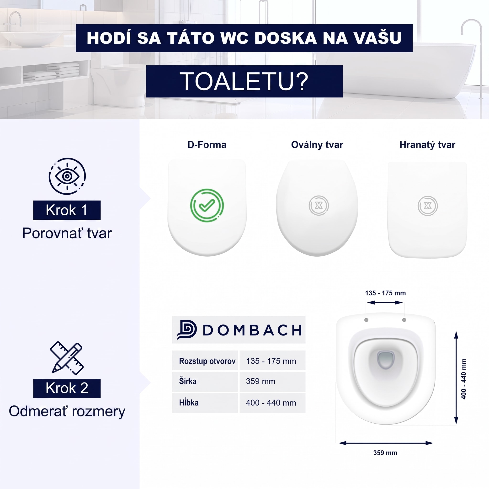Blumfeldt Aliano WC sedadlo D-tvar s tlmeným zatváraním antibakteriálne – Obrázok 5