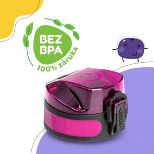 Klarstein Náhradné viečko Wakaba pre fľaše na vodu s objemom 350/400/500 ml | Plastové hrdlo | Bez BPA