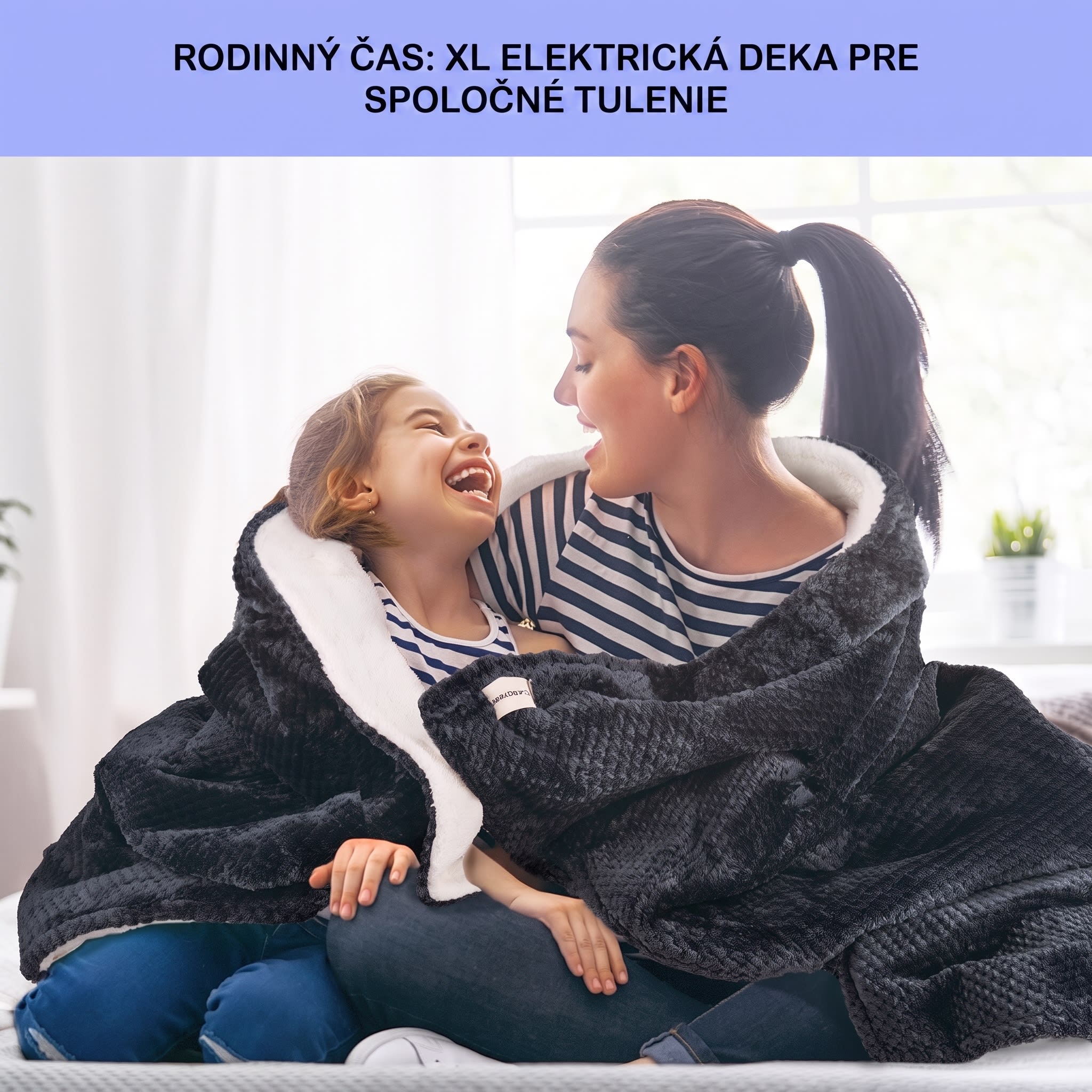 Klarstein DR Watson Deluxe XL, elektrická deka, 160 W, 9 úrovní ohrevu, 180 x 130 cm – Obrázok 3
