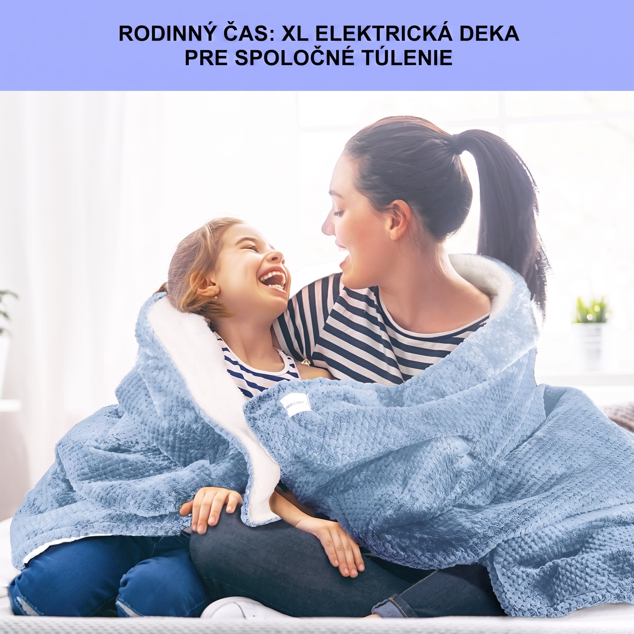 Klarstein DR Watson Deluxe XL, elektrická deka, 160 W, 9 úrovní ohrevu, 180 x 130 cm – Obrázok 3