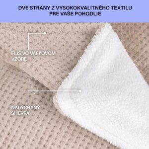 Klarstein DR Watson Deluxe XL, elektrická deka, 160 W, 9 úrovní ohrevu, 180 x 130 cm