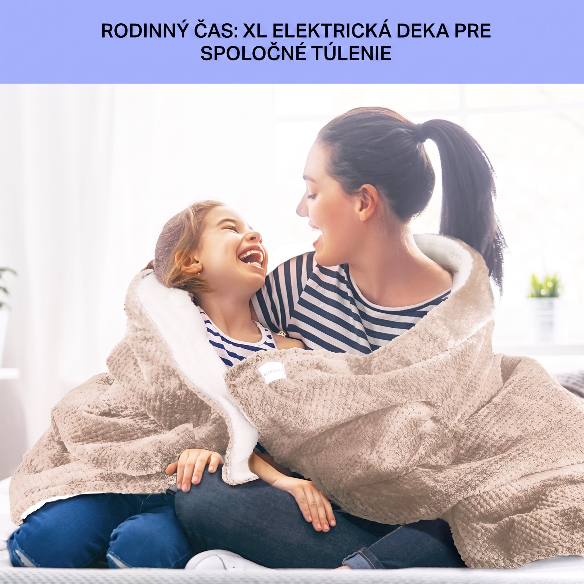 Klarstein DR Watson Deluxe XL, elektrická deka, 160 W, 9 úrovní ohrevu, 180 x 130 cm – Obrázok 3