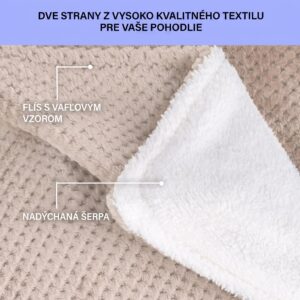 Klarstein DR Watson Deluxe XXL, elektrická deka, 160 W, 9 úrovní ohrevu, 200 x 180 cm