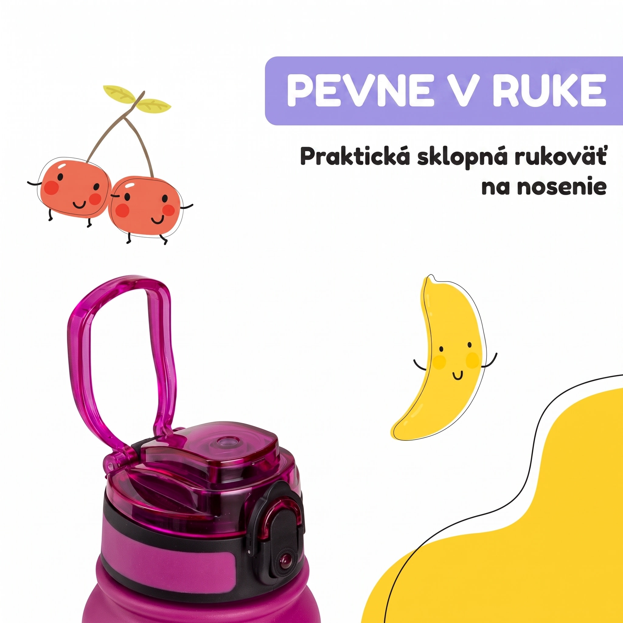 Klarstein schmatzfatz detská izolovaná fľaša na pitie 550 ml nerezová oceľ | ABS | BPA-free – Obrázok 5