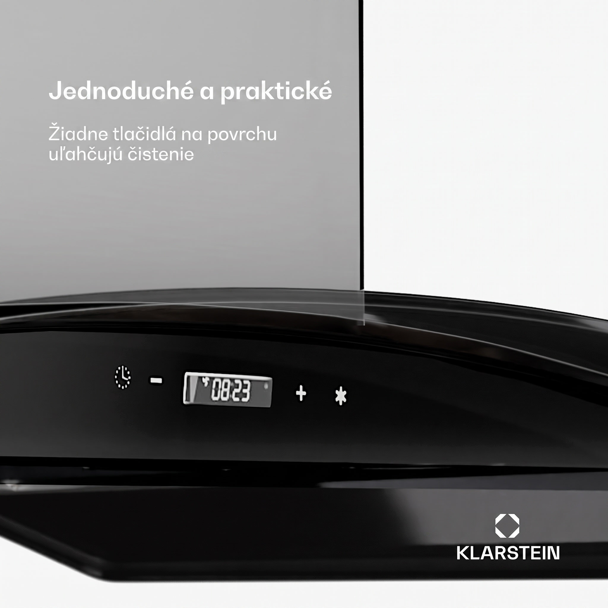 Klarstein Colette, digestor, 90 cm, 601 m³/h, energetická trieda A, ušľachtilá oceľ, strieborný – Obrázok 4