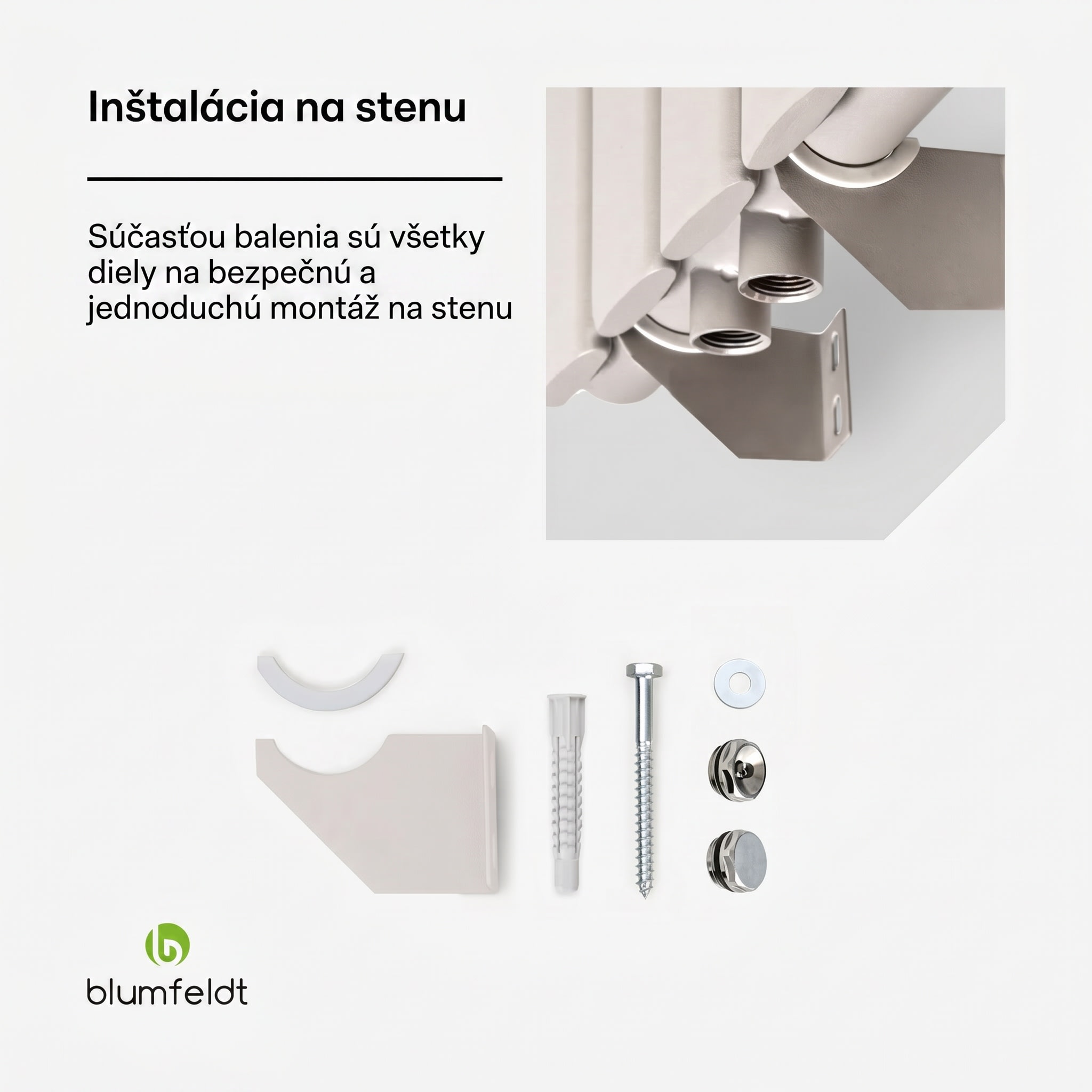 Blumfeldt Tallheo, 41 x 180, radiátor, kúpeľňový radiátor, rúrkový radiátor, 691 W, teplovodný, 1/2 – Obrázok 3