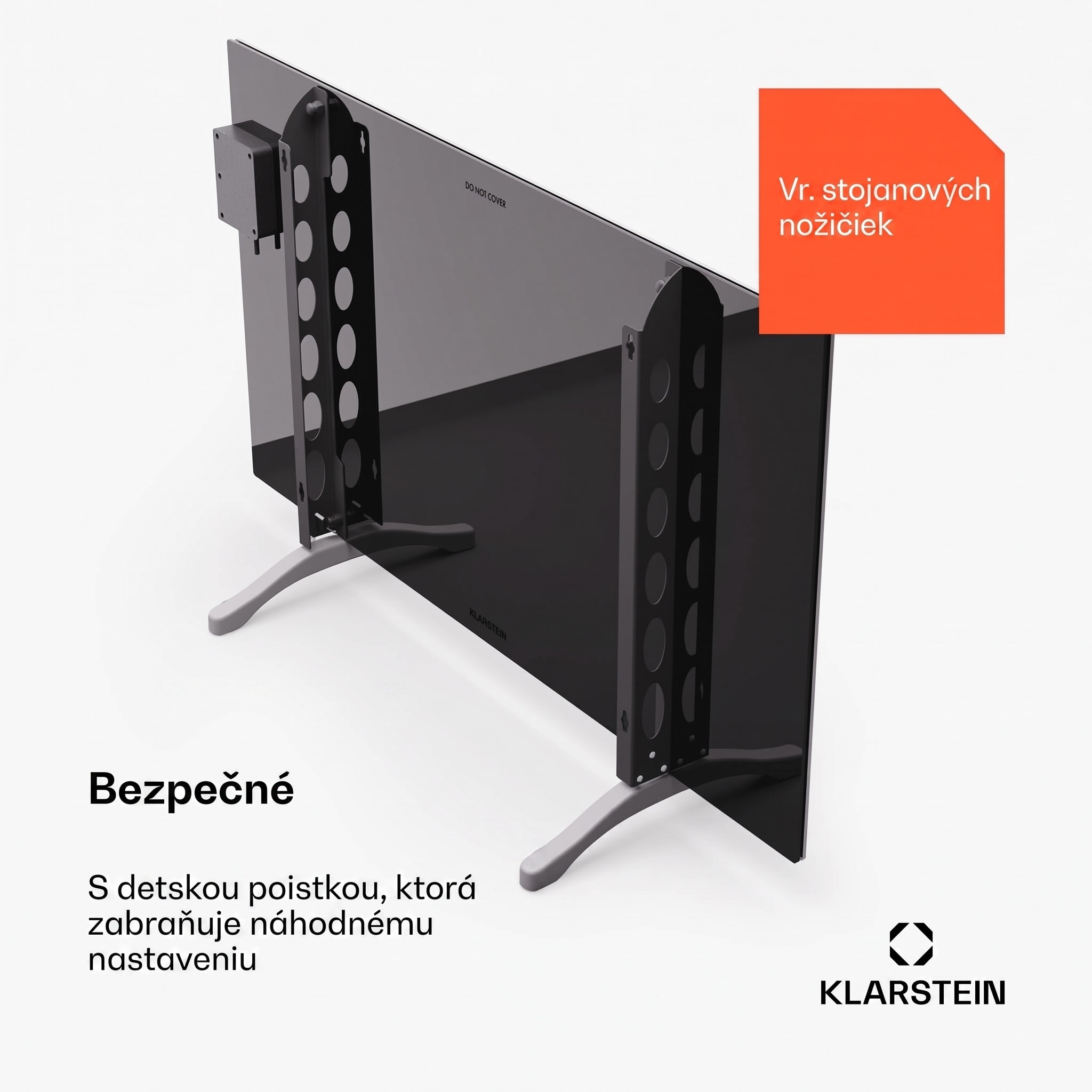 Klarstein Marvel Mirror 600, infračervený ohrievač, 600 W, týždenný časovač, zrkadlo – Obrázok 5