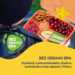 NA Schmatzfatz desiatový box so 6 priehradkami