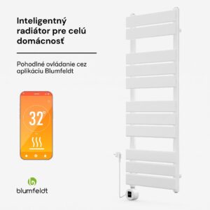 Blumfeldt Fairmont Smart, radiátor, 107 x 50 cm, 800 W