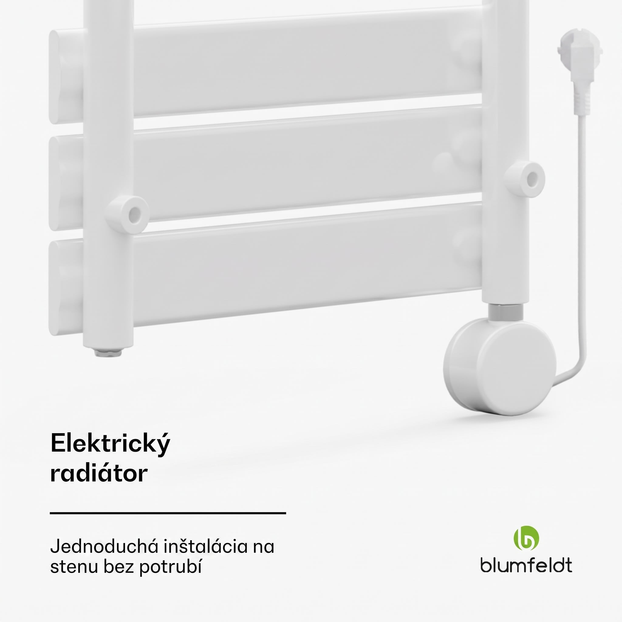 Blumfeldt Fairmont Smart, radiátor, 107 x 50 cm, 800 W – Obrázok 3