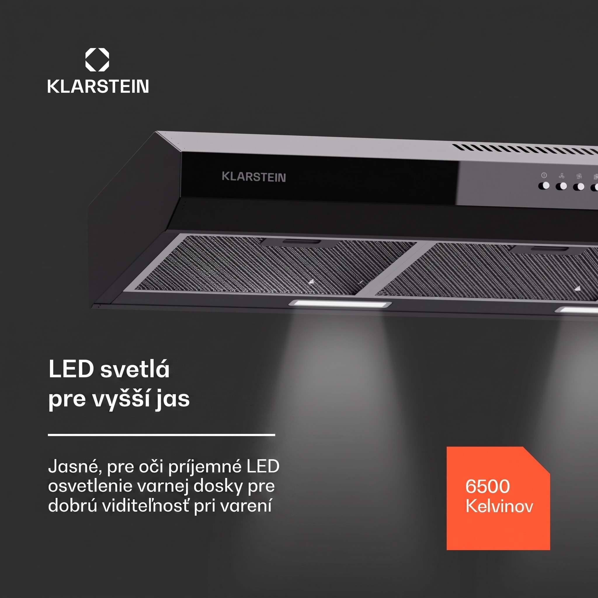 Klarstein Contempo 90 podstavná digestorová kapucňa – Obrázok 3