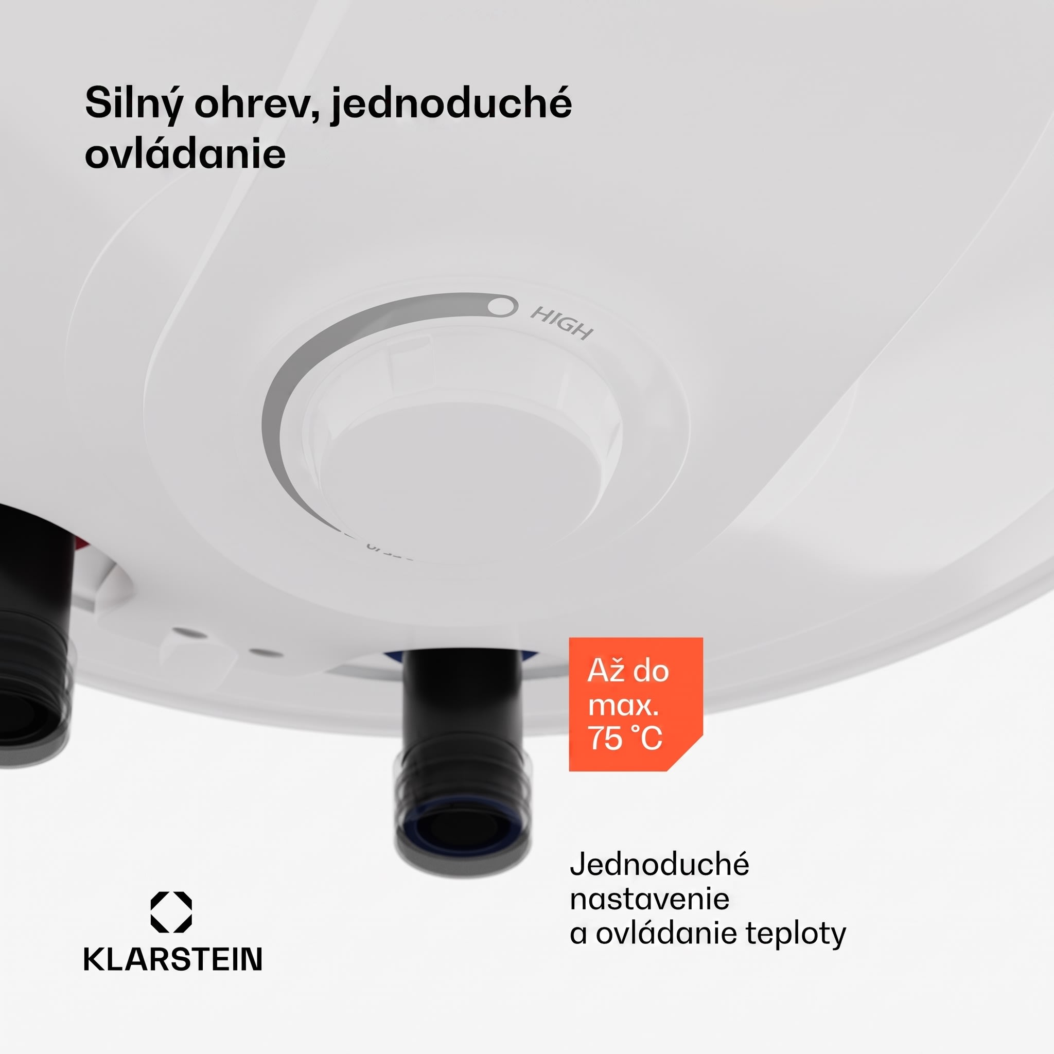 Klarstein ENDURAHEAT MAX 30, bojler, 30 litrov – Obrázok 5