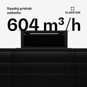 Klarstein Royal Flush Eco, digestor, 90 cm, 714 m³/h, A+