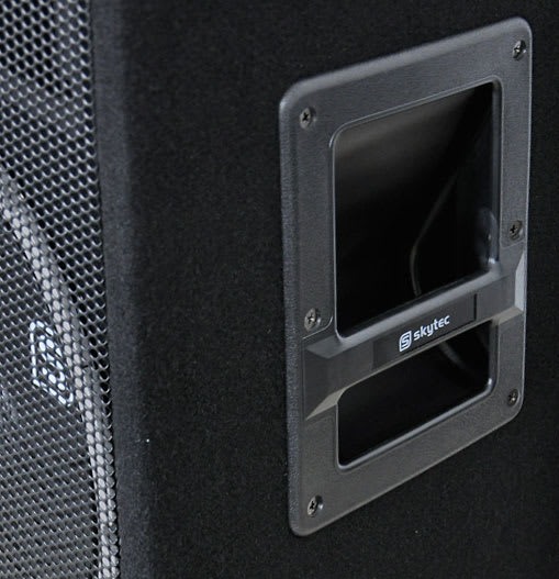 Skytec 30 cm (12”), pasívny reproduktor, 600 W, monitor – Obrázok 3