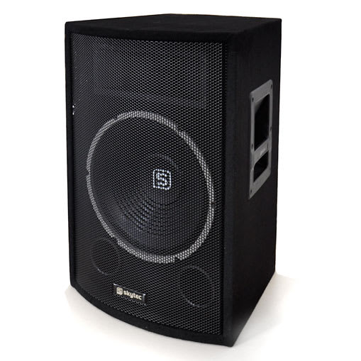 Skytec 30 cm (12”), pasívny reproduktor, 600 W, monitor – Obrázok 4
