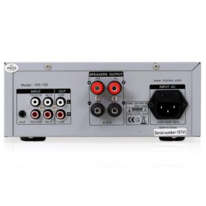 Skytronic SKY-103.102, HiFi zosilňovač pre karaoke, PA, 400 W