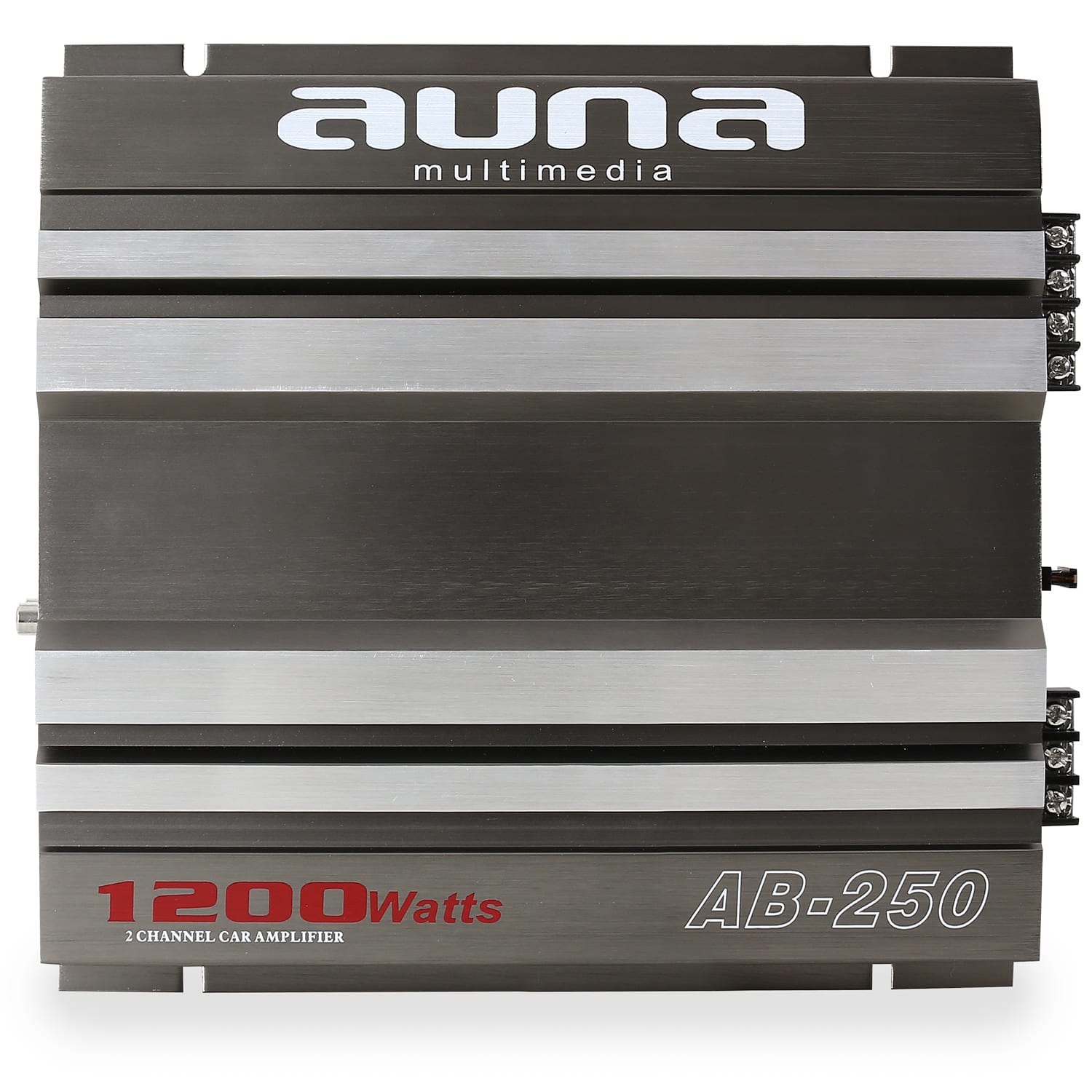 2–kanálový autozosilňovač Auna AB–250, premostiteľný 1200 W – Obrázok 4
