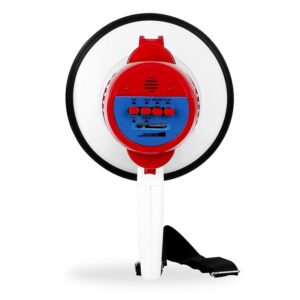 Kompaktný megafón Auna, 30 W, 500 m