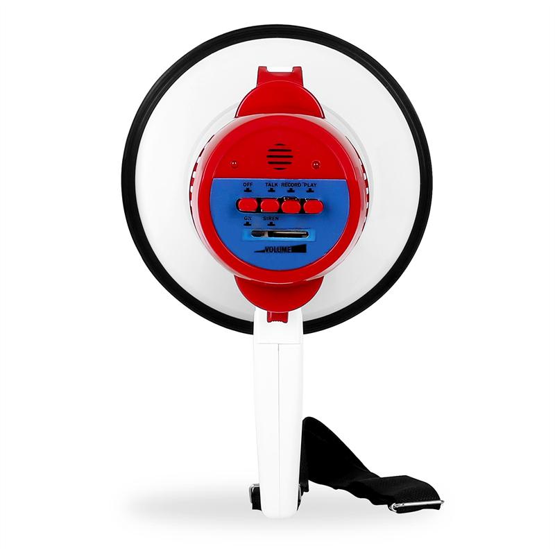 Kompaktný megafón Auna, 30 W, 500 m
