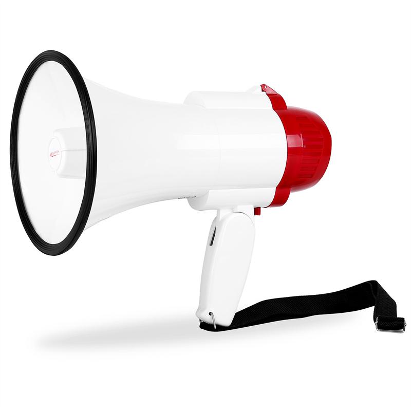 Kompaktný megafón Auna, 30 W, 500 m – Obrázok 4
