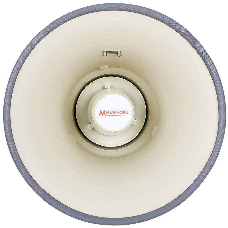 Profesionálny megafón Auna,160 W,mikrofón, 2400 m – Obrázok 2