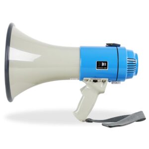 Megafón Auna, 60 W, 1000 m, siréna