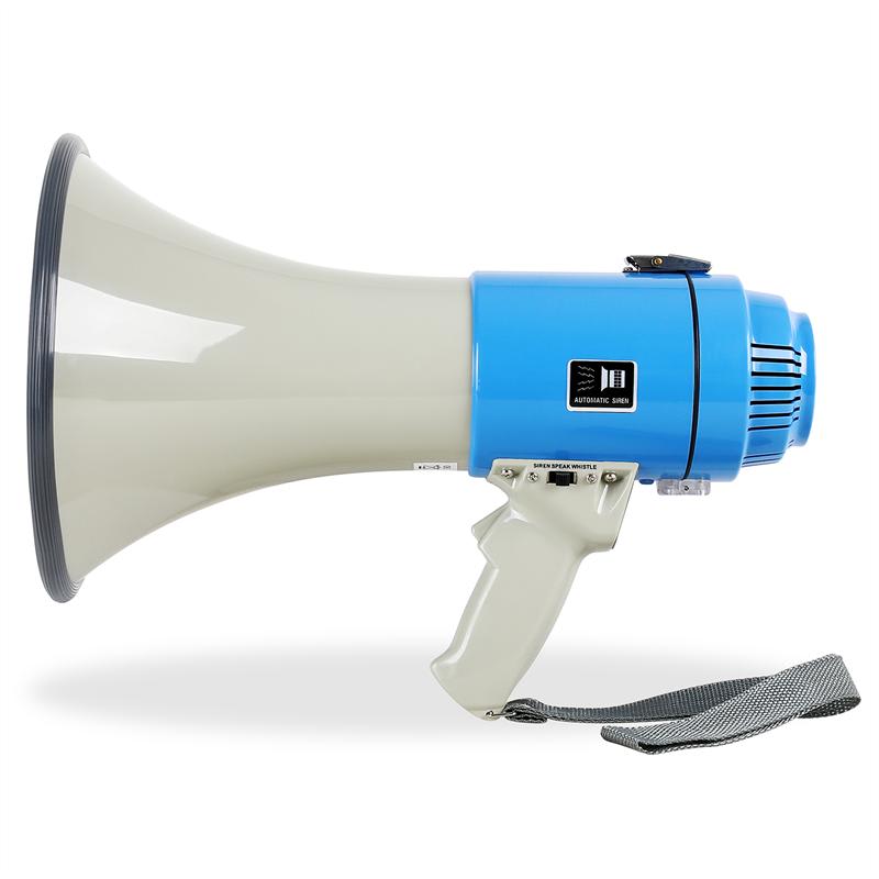 Megafón Auna, 60 W, 1000 m, siréna