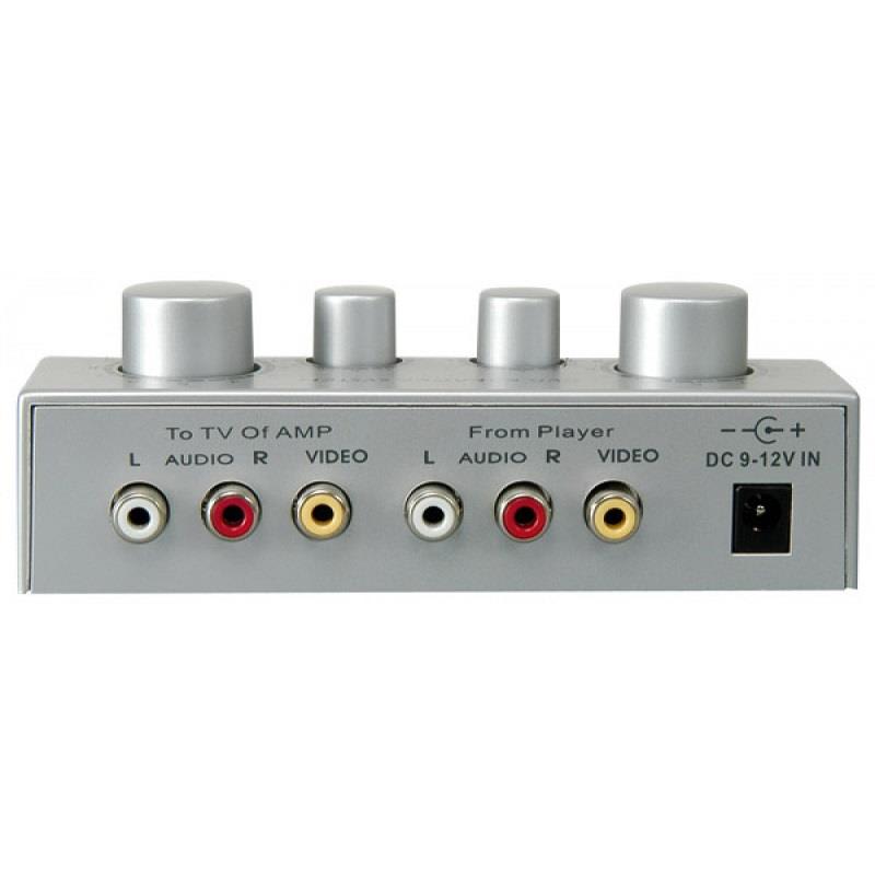 Skytec Mini, 2-kanálový karaoké mix pult, set s 2 mikrofónmi – Obrázok 3