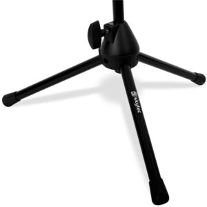 Skytronic Flexibilný mikrofónový set, trojnožkový statív, taška, XLR