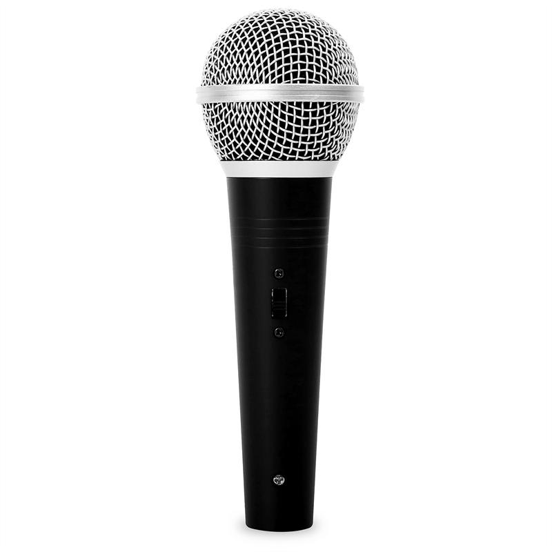 Skytronic Flexibilný mikrofónový set, trojnožkový statív, taška, XLR – Obrázok 2