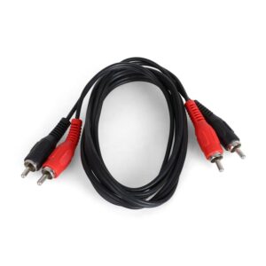 Auna CJ-253-1.5M, 4 x 1,5m cinch-cinch kábel