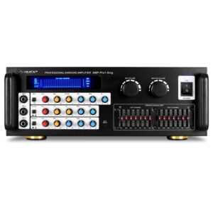 Auna AV1-AMP-Pro1-Sing, mikrofónový zosilňovač, 2 zónový