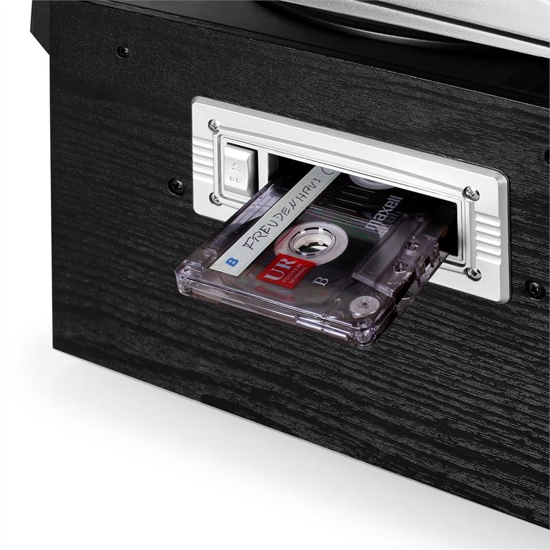 Auna MG-TCDR-186WC, stereo zariadenie, 2 x CD, magnetofón – Obrázok 5