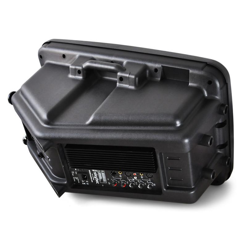 Skytec aktívny PA reproduktor, 30 cm (12“), 1100 W – Obrázok 2