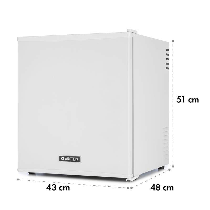 Klarstein HEA-MKS-8, Minibar, 40 l, biely – Obrázok 2