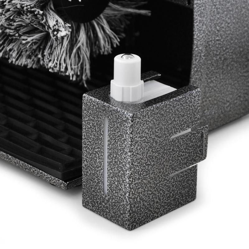 Klarstein SPO-17C, čistič obuvi, leštič, 120 W – Obrázok 2