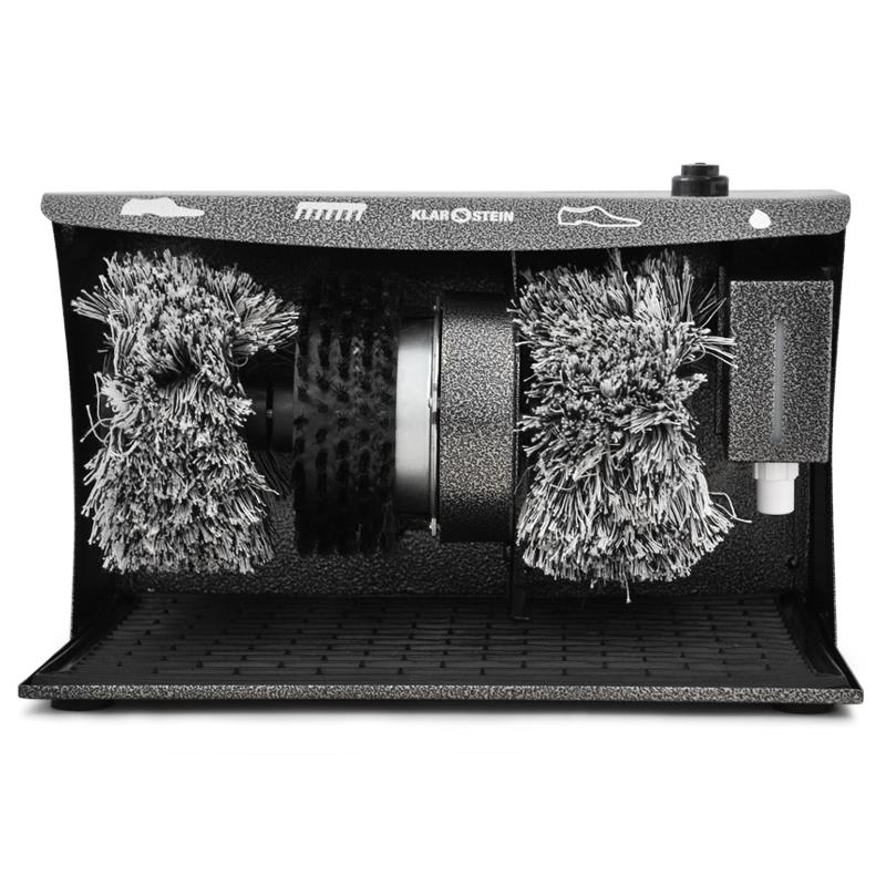 Klarstein SPO-17C, čistič obuvi, leštič, 120 W – Obrázok 3
