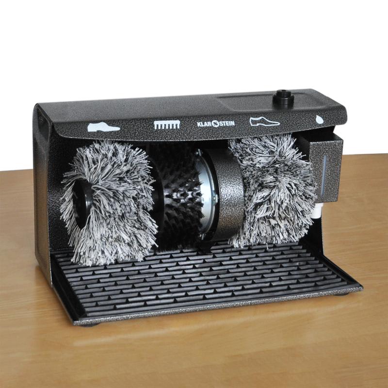 Klarstein SPO-17C, čistič obuvi, leštič, 120 W – Obrázok 4