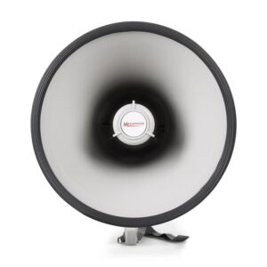 Megafón Auna, kondenzátorový mikrofón, 25 W, 600 m