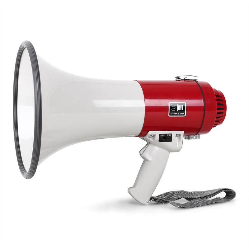 Megafón Auna, kondenzátorový mikrofón, 25 W, 600 m – Obrázok 3