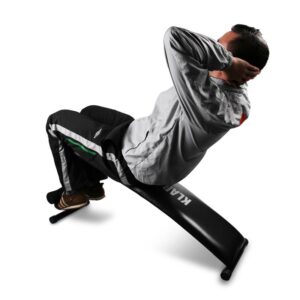 KLARFIT FIT-BT6, posilňovacia lavica, domáci tréner brušného svalstva