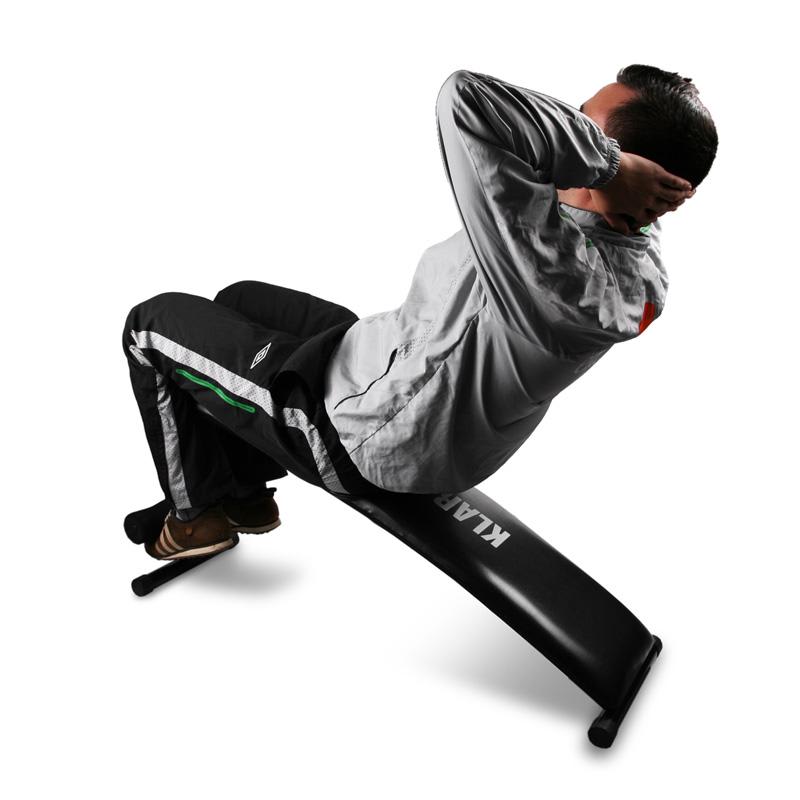 KLARFIT FIT-BT6, posilňovacia lavica, domáci tréner brušného svalstva