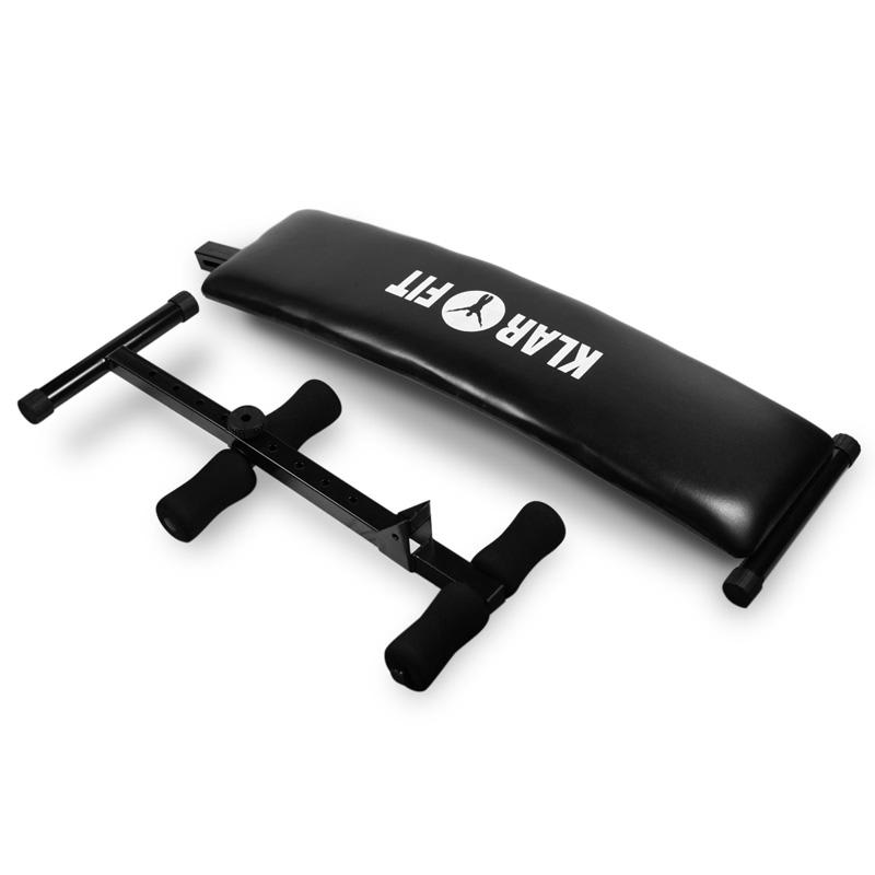 KLARFIT FIT-BT6, posilňovacia lavica, domáci tréner brušného svalstva – Obrázok 3
