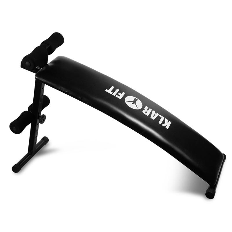 KLARFIT FIT-BT6, posilňovacia lavica, domáci tréner brušného svalstva – Obrázok 4