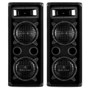 Malone JO-PW-65X22, Pár PA reproduktorov, 1200 W