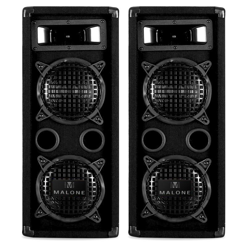 Malone JO-PW-65X22, Pár PA reproduktorov, 1200 W