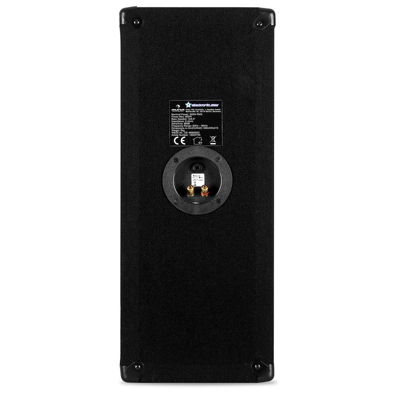 Malone JO-PW-65X22, Pár PA reproduktorov, 1200 W – Obrázok 2