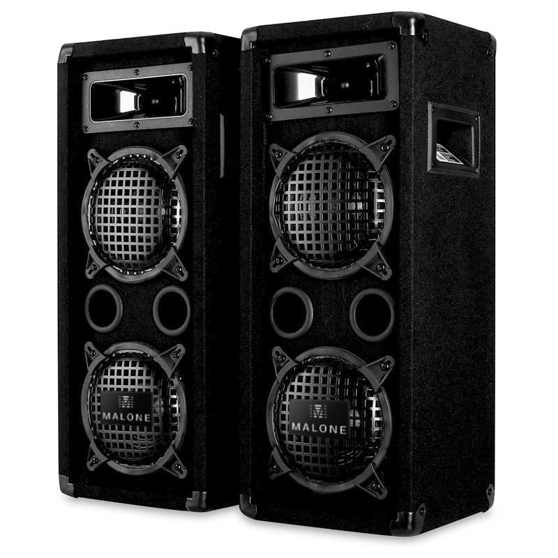 Malone JO-PW-65X22, Pár PA reproduktorov, 1200 W – Obrázok 4