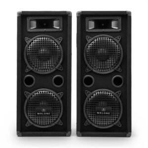Malone JO-PW-08X22, Pár PA reproduktorov, 800 W